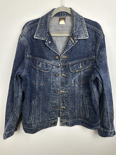 Lee 220J USA製 46~48? PATD-153438 Vintage Lee Riders Denim Jacket Men's Size 34 R - PATD
