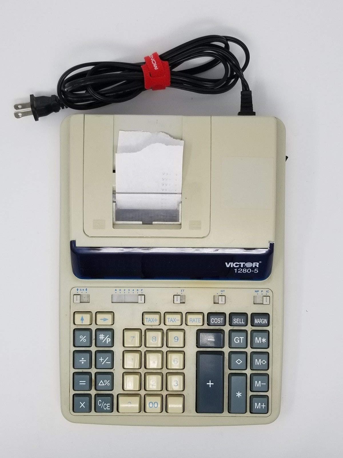 Victor 1280-5 Scientific Calculator Vintage