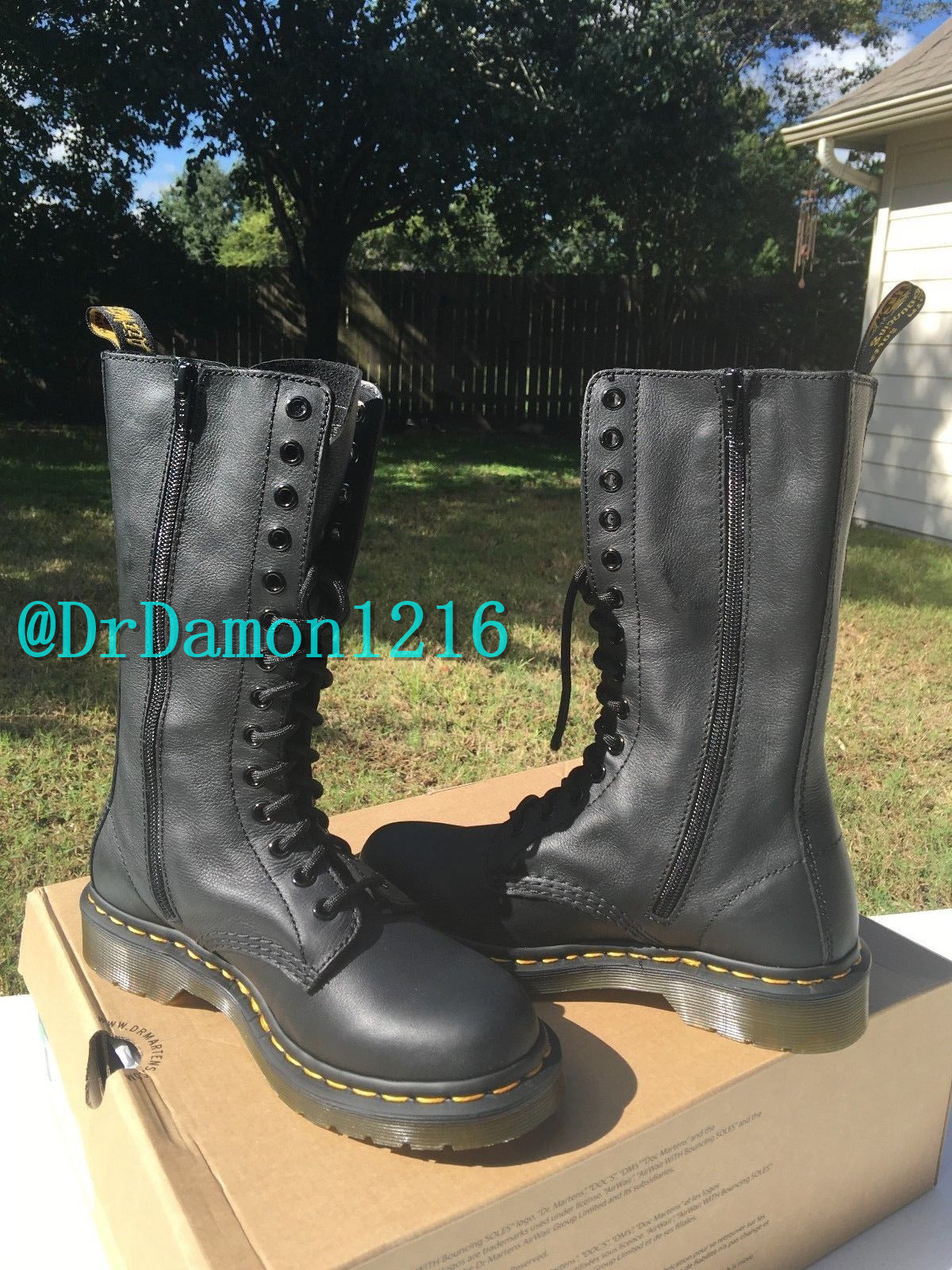 dr martens celeste