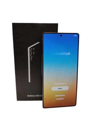 Samsung Galaxy S25 Ultra 512GB 12GB SM-S938B/DS Titanium Black Smartphone Seg...