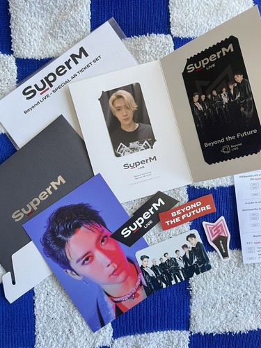マーク　superM AR ticket set beyond live SUPERM TEN Beyond LIVE SPECIAL AR TICKET + Photocard