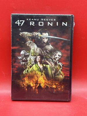 47 Ronin DVD Brand New Sealed Keanu Reeves New/Sealed