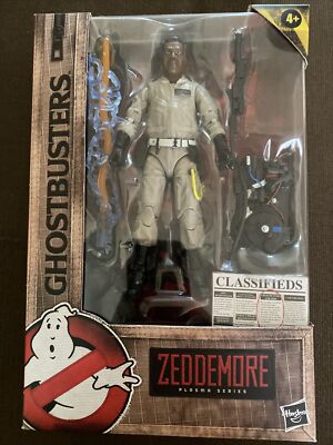 Hasbro Ghostbusters Plasma Winston Zeddemore 6'' Action Figure