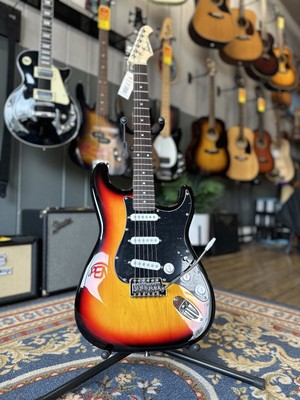 ARIA PRO II ELECTRIC GUITAR 3 TONE SUNBURST