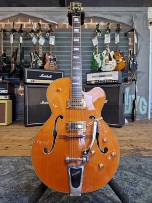 Peerless Tonemaster Player Orange Gloss 2007 Hollow-Body Electric Guitar