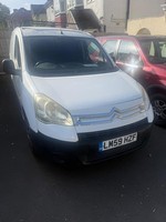 2009 Citroen Berlingo 1.6 HDi 625Kg LX 75ps PANEL VAN Diesel Manual