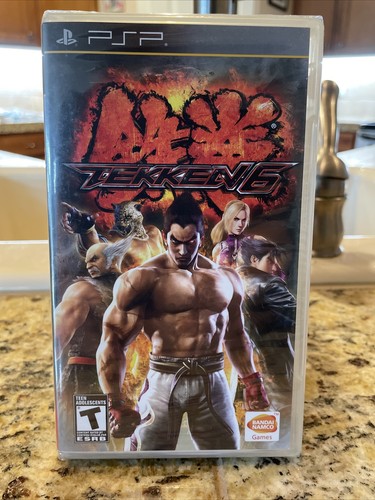 PSPソフト EU版 Tekken 6 Platinum namco♪♪ Amazon.com: Tekken 6 - Sony PSP (Renewed) : Video Games