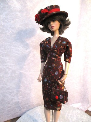 Deja Vu wearing November an outfit by Peggy Feltrope doll not included.