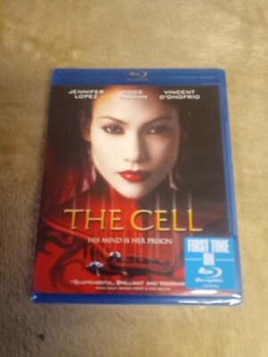 The Cell BluRay Jennifer Lopez 2000 - NEW