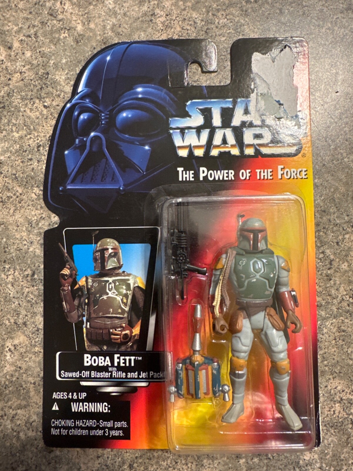 Star Wars The Power Of The Force Boba Fett | eBay
