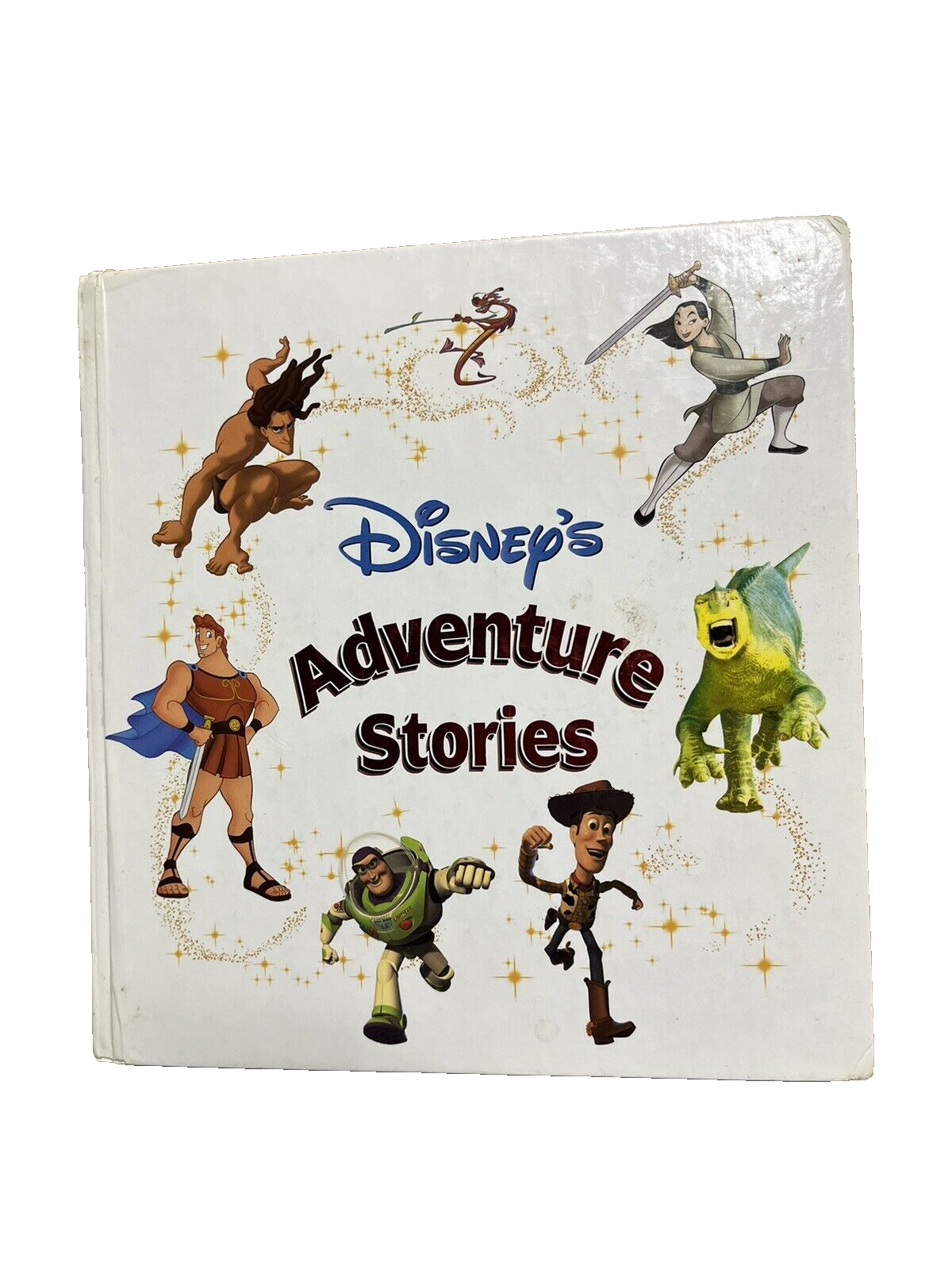 Disneys Adventure Stories (Disney Storybook Collections) - VERY