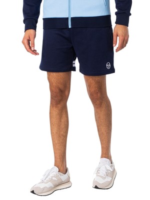 

Мужские спортивные шорты из полиэстера Sergio Tacchini Orion, синие, Синий, STM18404-225