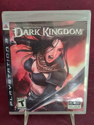 Untold Legends: Dark Kingdom (Sony PlayStation 3, 2006)