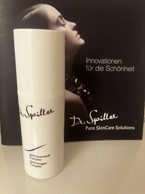 Dr. Spiller Q10 Sauerstoff Complex Creme 100 ml NEU Im Spender doppelte Menge !