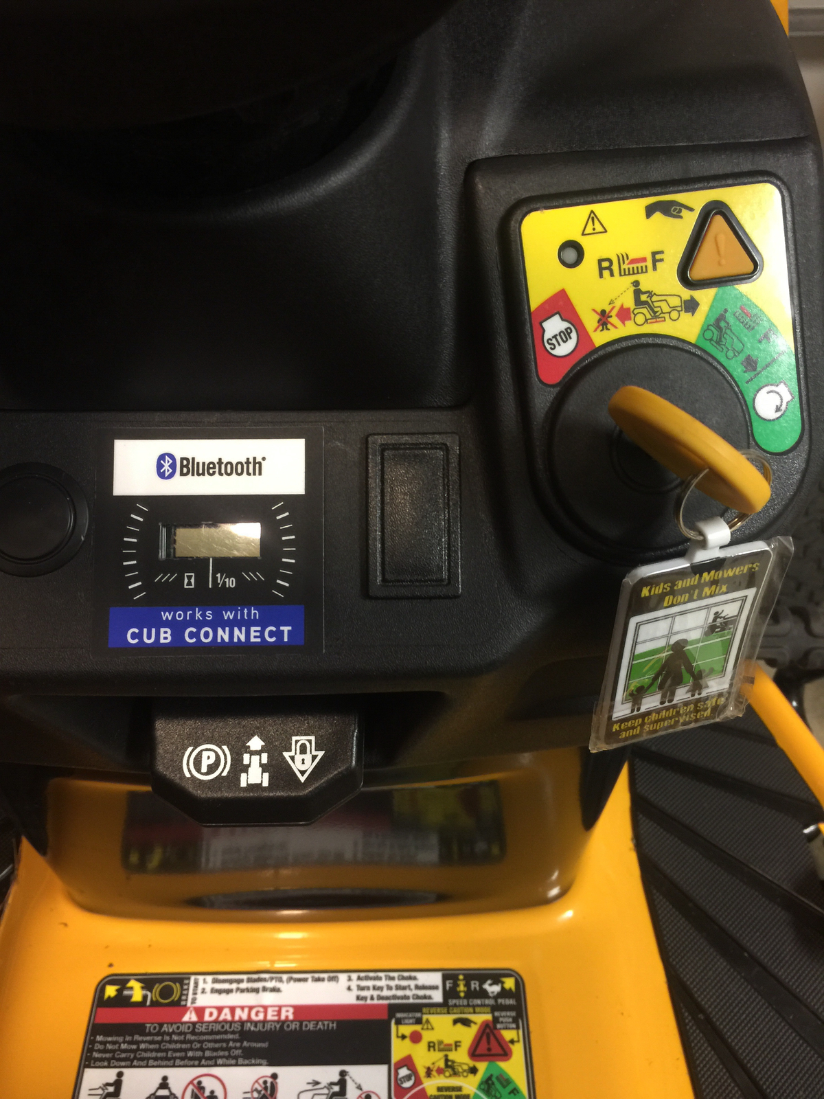 Cub Cadet Bluetooth Enabled Maintenance Meter Kit For XT1, XT2 and RZT