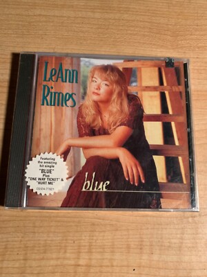 Leann Rimes  Blue  (CD) 11 Tracks  ....BRAND NEW & SEALED!
