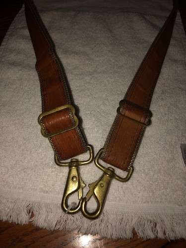 Hartmann Leather Replacement Duffle Bag Strap