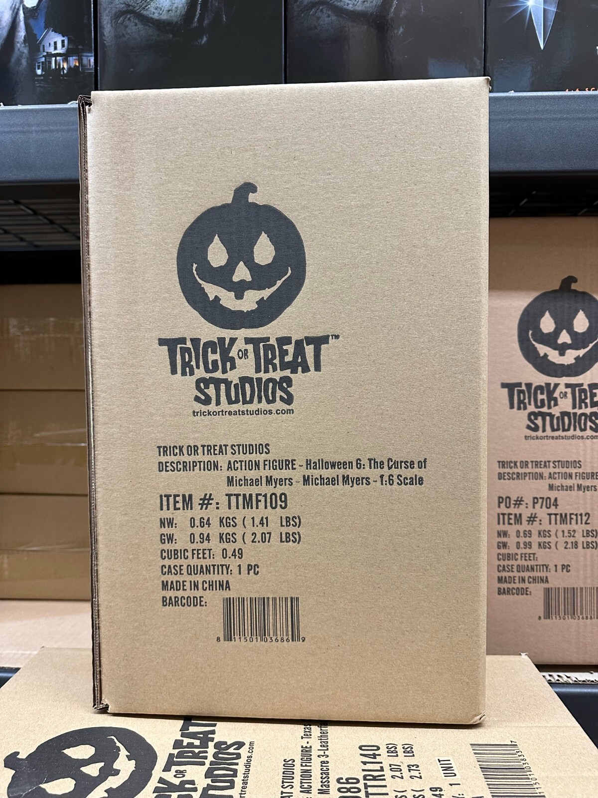 Trick Or Treat Studios Halloween 6 The Curse of Michael