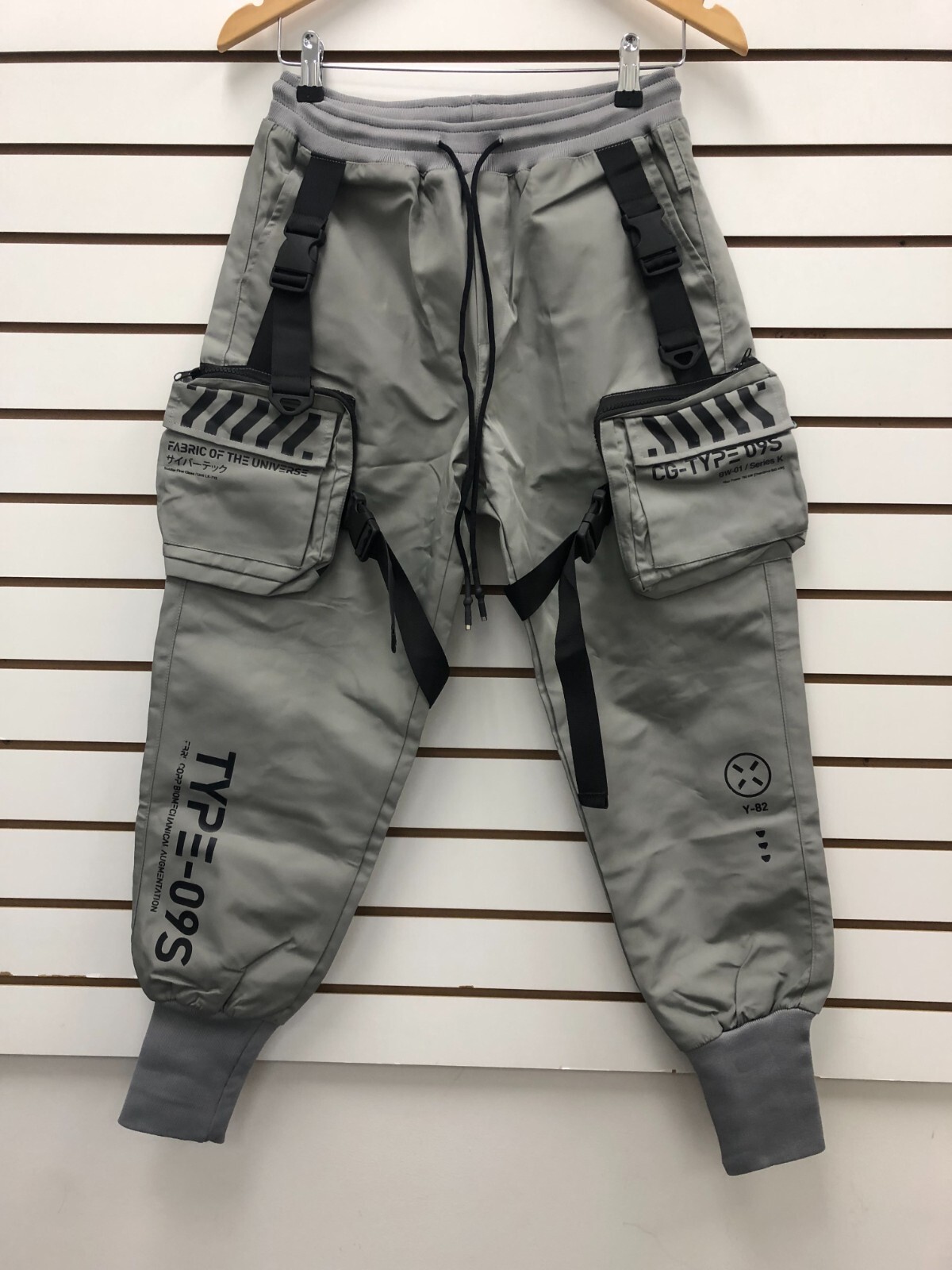 新品未使用 GOD SELECTION XXX CARGO PANTS/GRAY GOD SELECTION XXX - 【WOMENS】GXL-S25-PT-03 SHORT PANTS GRAY