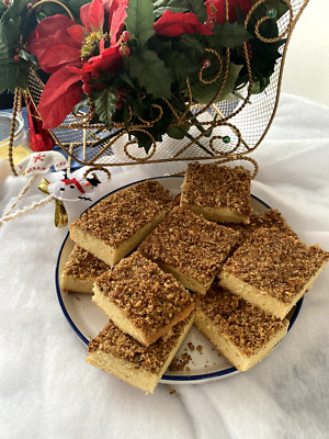 Hungarian Walnut Cake