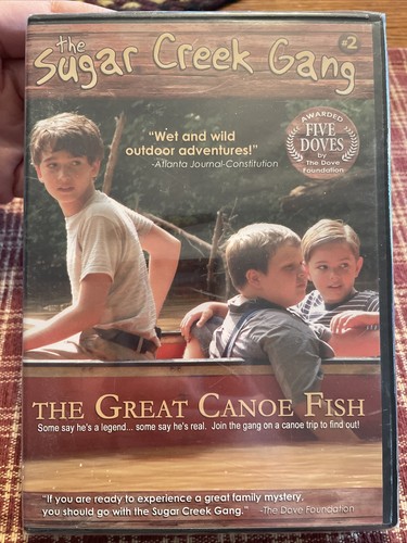 The Sugar Creek Gang: The Great Canoe Fish (#2 Of 5) (DVD