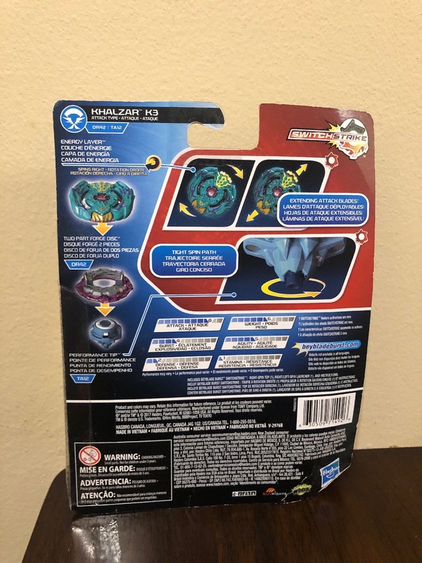 beyblade burst khalzar