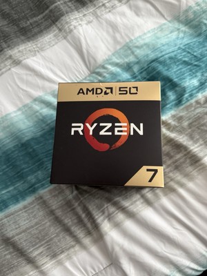 AMD Ryzen 7 2700X 50th Anniversary Edition 3.70GHz Octa-Core
