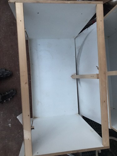 Spülenunterschrank optional mit spüle