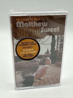 MATTHEW SWEET Time Capsule: Best Of 1990-2000 Sealed US Cassette Hype Sticker