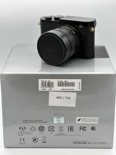 Leica Q2 Daniel Craig x Greg Williams Limited Edition 485 Of Leica Q2 Daniel Craig x Greg Williams Limited Edition 485 Of