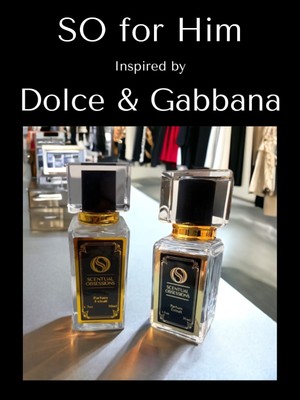 SO for Him Parfum Extrait Inspired By By For Men