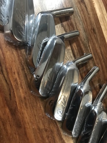 Arnold Palmer Original Limited Edition Golf Club Iron Heads 807/1000 Sets Made
