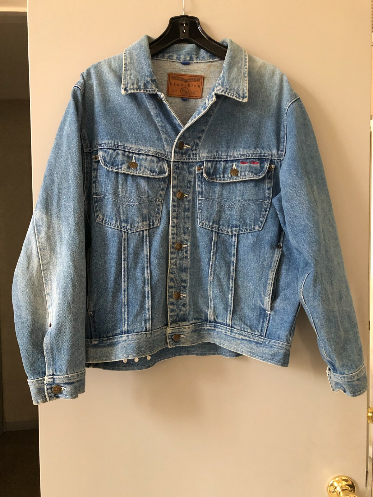 JAPAN BLUE BLEU CLASSIC VINTAGE DENIM JACKET LARGE | eBay JAPAN BLUE BLEU CLASSIC VINTAGE DENIM JACKET LARGE | eBay
