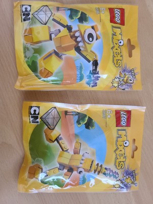 Lego Mixels Teslo 41506 und Zaptor 41507 Serie 1 von 2014