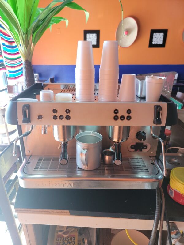 iberital coffee machine 
