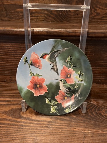 1987 Knowles China Collector Plate 