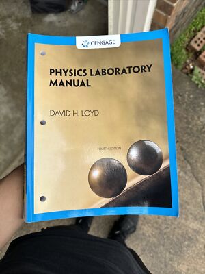 Physics Laboratory Manual