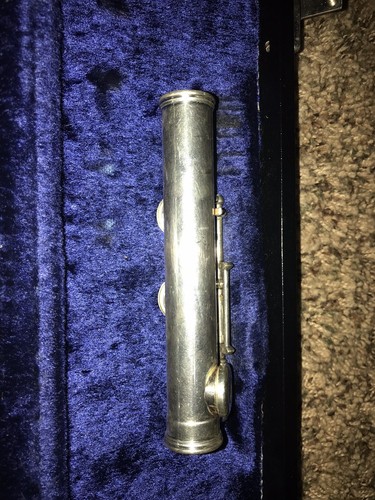 Pre-owned Gemeinhardt M2S Solid Silver Flute & Case #402284