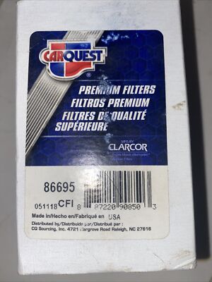 Carquest Premium Nylon Mesh Fuel Strainer 86695