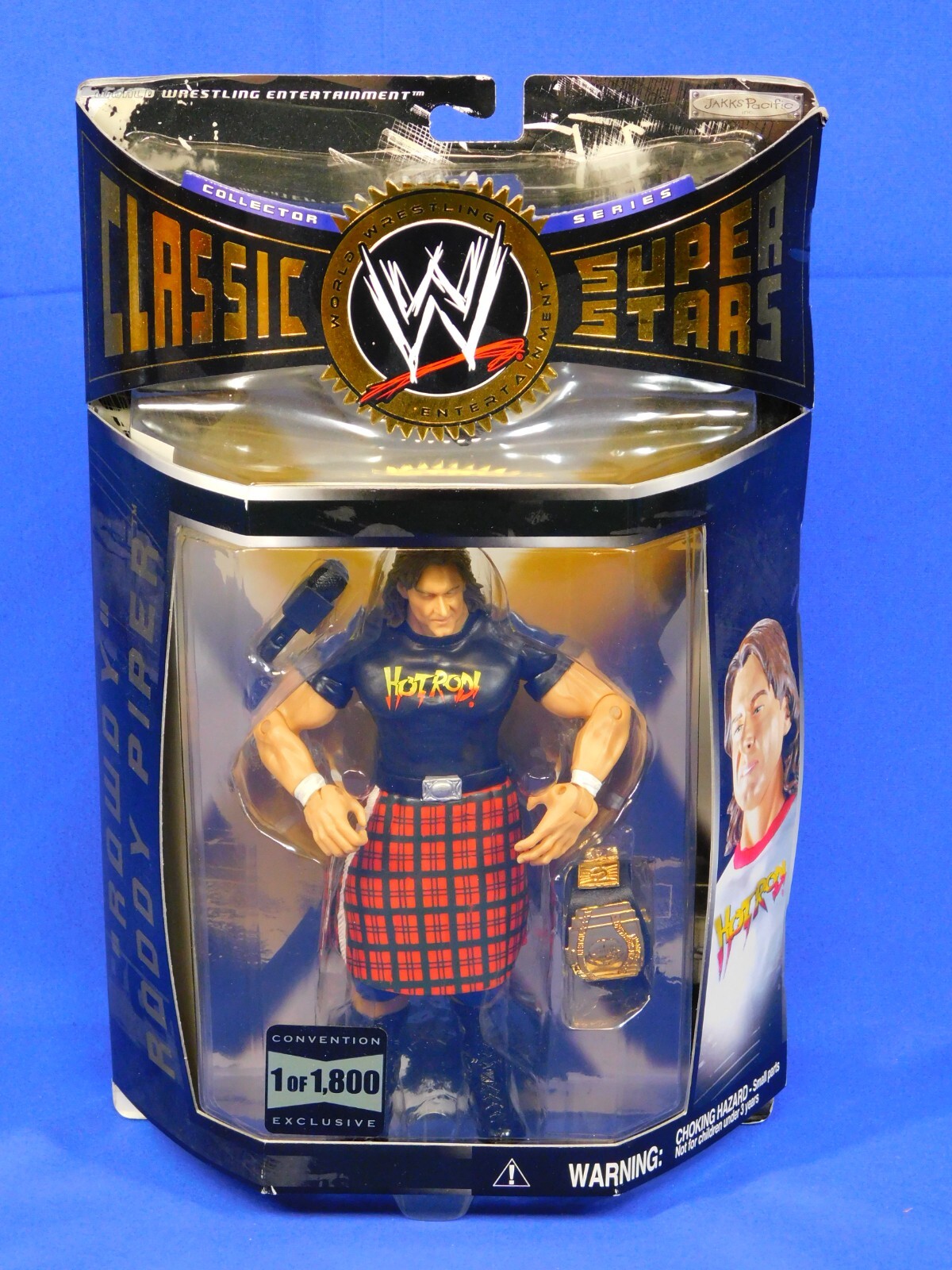 WWE / The Roddy Piper Story 輸入盤 DVD 4枚組 81rgD768FkL.jpg