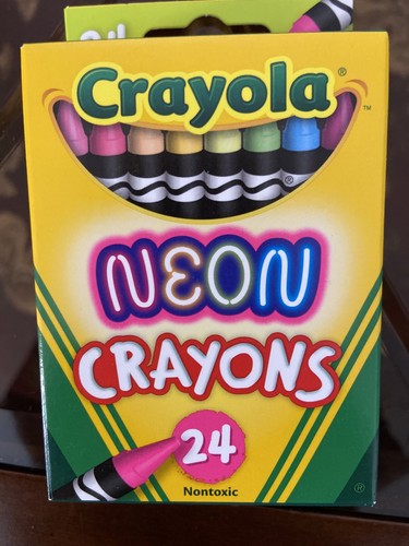 Crayola Neon Crayons