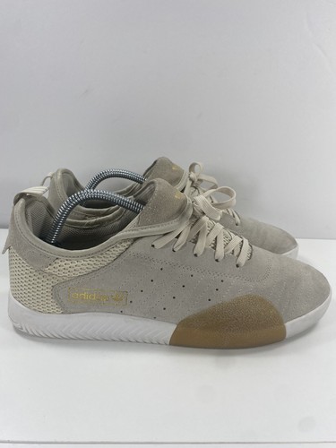 adidas 3st.003 Skateboarding Shoes Size 8.5 Clear Brown/White DB3164