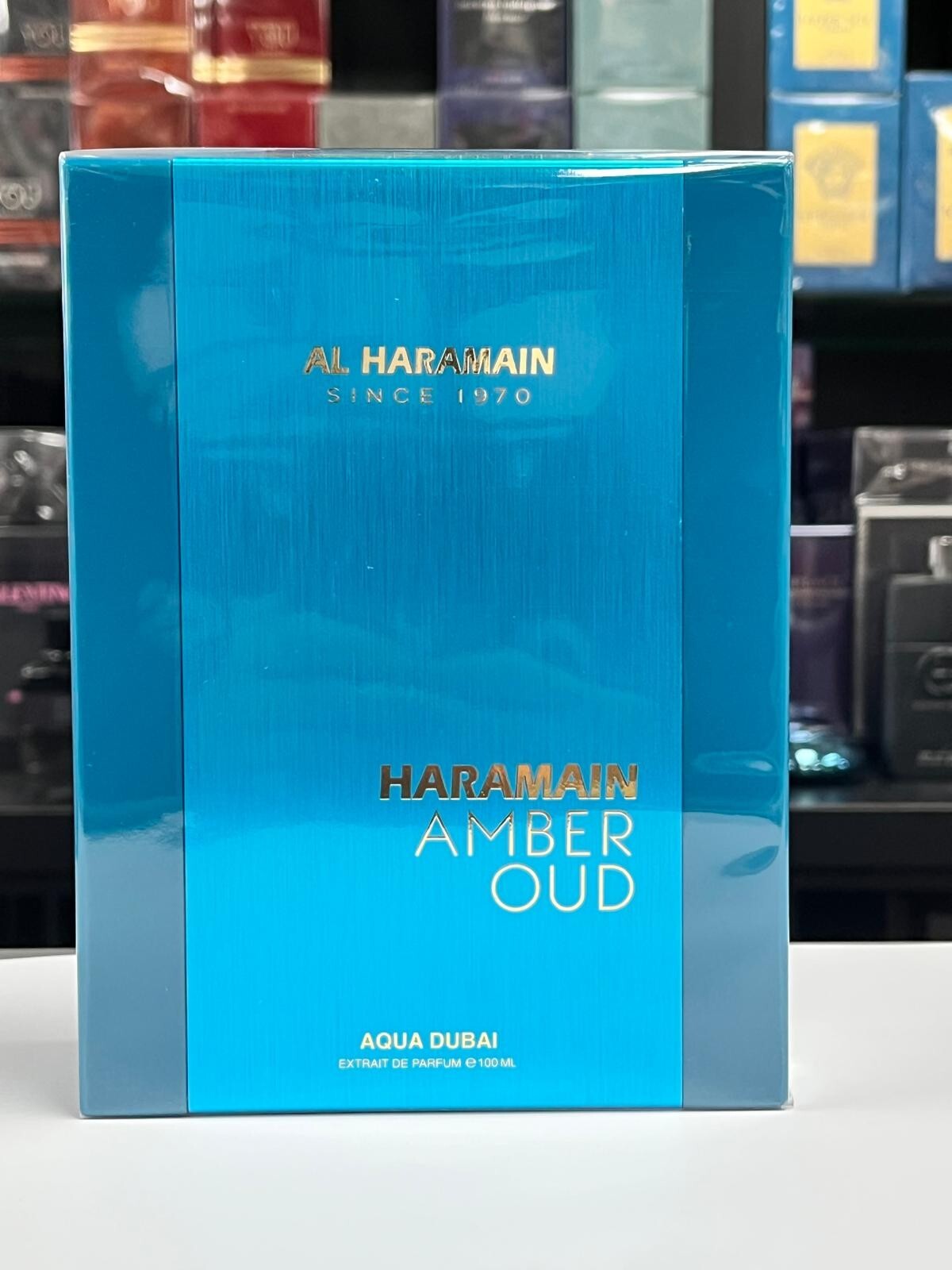 香水(男性用) Al Haramain Amber Oud Aqua Dubai 75ml Amber Oud Aqua Dubai For Unisex By Al Haramain