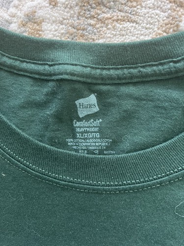Tulane University Green Tee T-Shirt