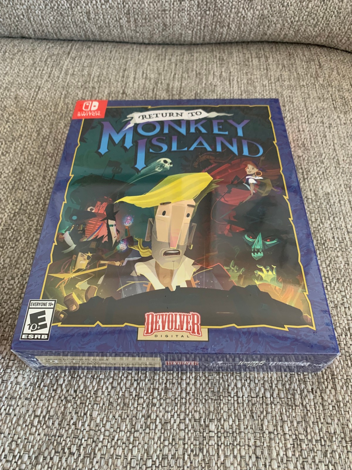 Return to Monkey Island Switch Collector's Edition Nintendo Limited Run Games