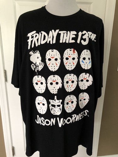 Friday The 13th Jason Hockey Masks BIG & TALL 5XL Men