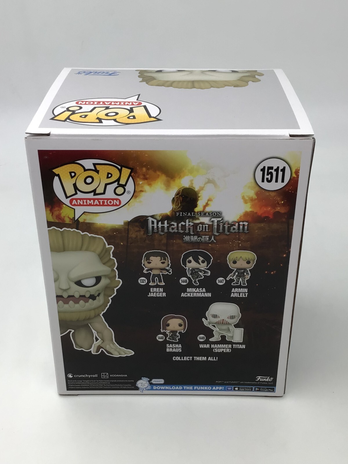 Funko Pop! Attack on Titan 6