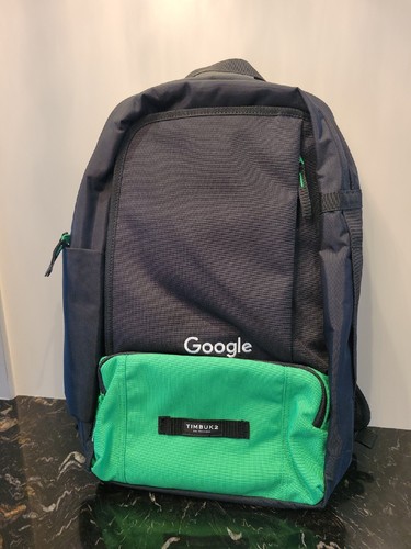 リュック バックパック Backpack Google TIMBUK2 Timbuk2 Google Cloud Certified Backpack Black Mint Unused