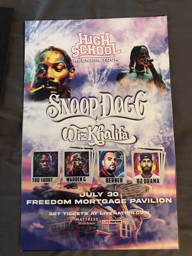 ✈ SNOOP DOGG JAPAN TOUR (1998) フライヤー Snoop Doggy Dogg – SmokeFest World Tour (1998) DoggHouse