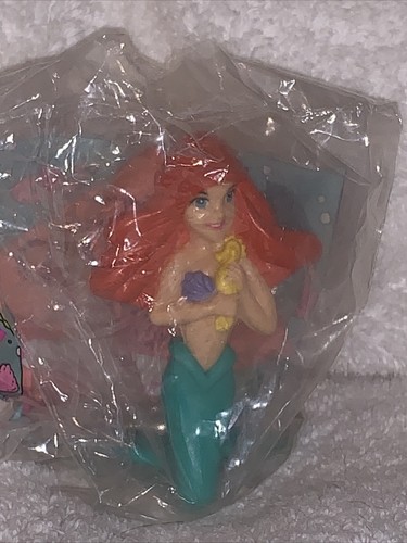 1989 Disney McDonalds The Little Mermaid Ariel #4 Factory Sealed Package